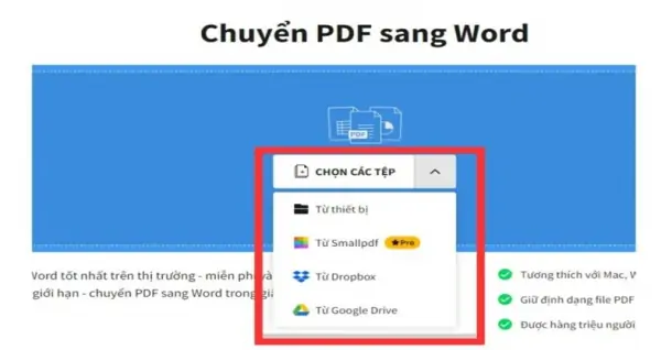 Cách chuyển PDF sang Word đơn giản và nhanh chóng