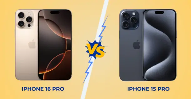 So sánh iPhone 16 Pro và iPhone 15 Pro: Có đáng để nâng cấp?