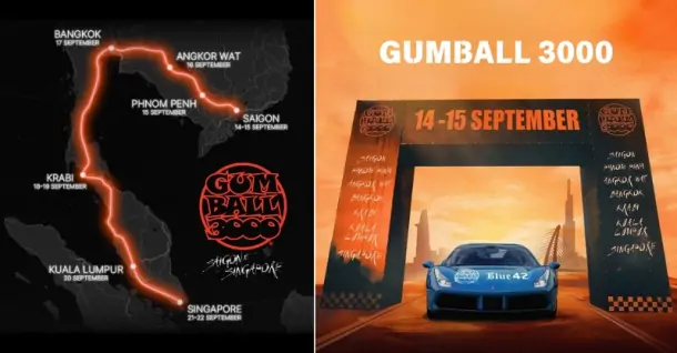 Gumball 3000 là gì? Hành trình siêu xe từ TP.HCM đến Singapore tháng 9/2024