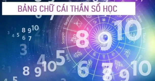 Bảng chữ cái thần số học là gì? Những điều bạn cần biết