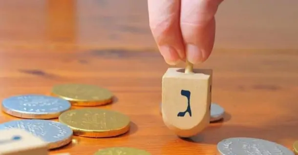 Cách xoay con quay dreidel trên Google xả stress cực vui