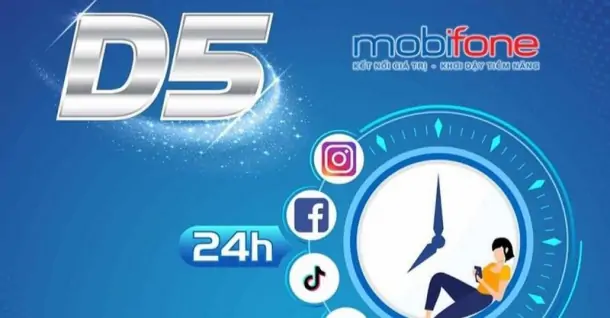 Cách đăng ký 4G Mobifone 1 ngày 5k chi tiết, dễ thực hiện