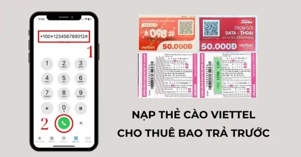 TOP 10 cách nạp tiền điện thoại siêu nhanh, siêu đơn giản