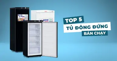 Top 5 tủ đông đứng bán chạy tại Siêu Thị Điện Máy - Nội Thất Chợ Lớn