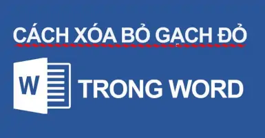 Hướng dẫn cách tắt gạch chân đỏ trong Word cực nhanh