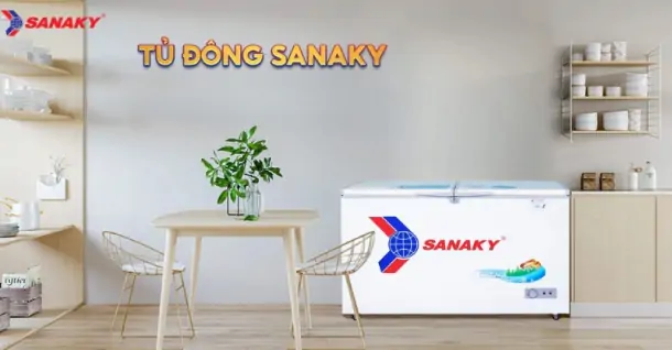 Hướng dẫn cách điều chỉnh nhiệt độ tủ đông Sanaky