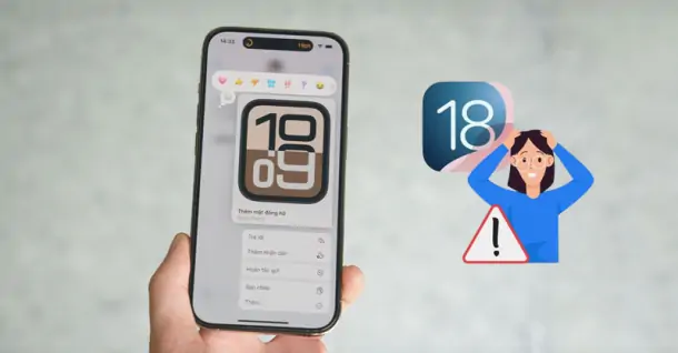 Lỗi ứng dụng Tin nhắn bị treo trên iOS 18 khiến người dùng hoang mang