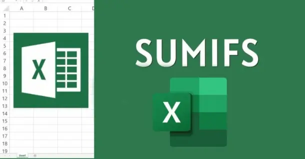 Cách dùng hàm SUMIFS trong Excel tính tổng nhiều điều kiện