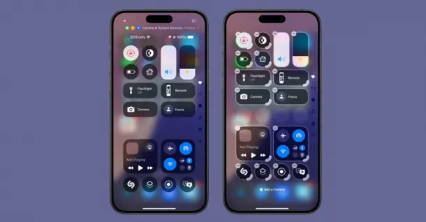 Cách tùy biến Control Center trên iOS 18 mà người dùng không nên bỏ qua