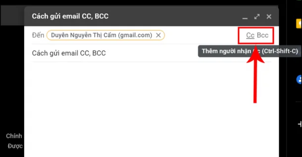 CC là gì trong gmail? Hướng dẫn cách sử dụng CC đúng chuẩn