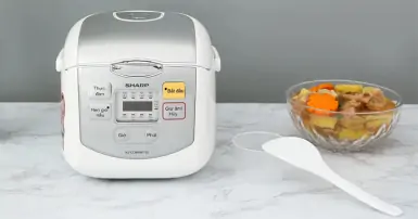 Nồi cơm điện Sharp của nước nào?