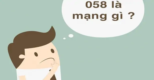 Đầu số 058 là mạng gì? Ý nghĩa và có nên sử dụng không?