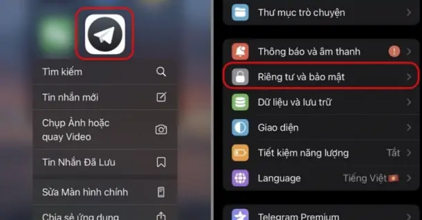 Cách xóa tài khoản Telegram ngay lập tức, vĩnh viễn nhanh chóng