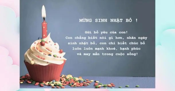 101+ lời chúc mừng sinh nhật hay, ý nghĩa cho mọi đối tượng