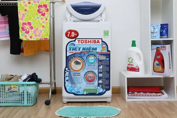 Bảng mã lỗi máy giặt Toshiba và cách xử lý