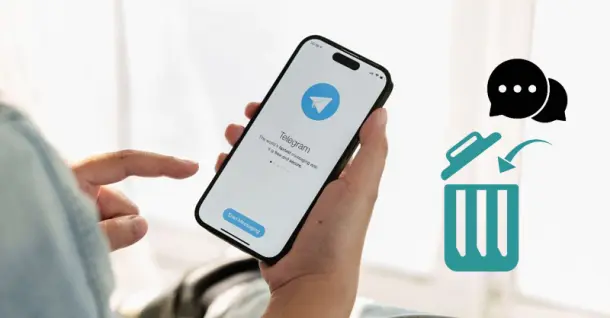 Hướng dẫn xóa tin nhắn trên Telegram đơn giản và nhanh chóng