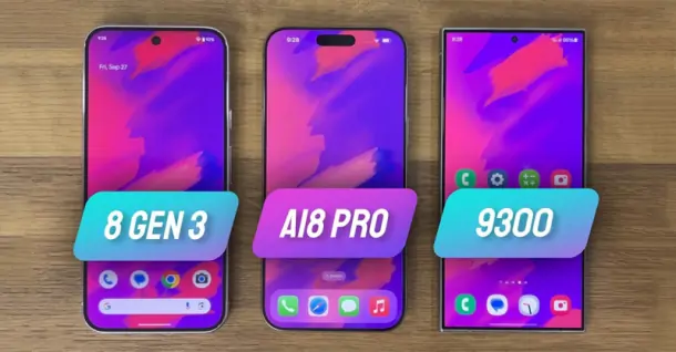 So sánh Apple A18 Pro, Snapdragon 8 Gen 3 và Dimensity 9300: Đâu là SoC di động vượt trội?