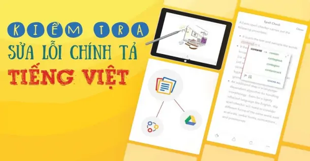 Cách kiểm tra chính tả Tiếng Việt online miễn phí nhanh nhất