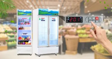 Điều chỉnh nhiệt độ tủ mát bao nhiêu là phù hợp?