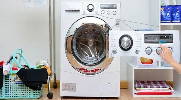 Dùng máy giặt LG cửa trước có tốt không?