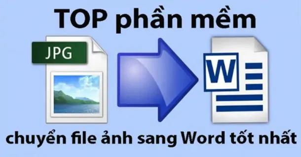 Cách chuyển ảnh sang Word đơn giản, ai cũng thực hiện được