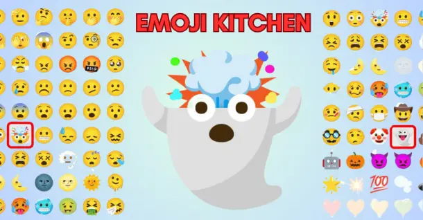 Tìm hiểu tất tần tật về Emoji Kitchen - Biểu tượng cảm xúc độc đáo và sinh động