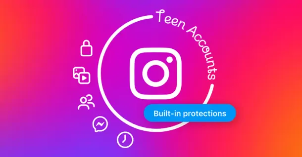 Instagram Teen Accounts ra mắt bảo vệ người dùng thiếu niên khỏi nội dung tiêu cực