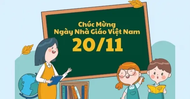 100+ lời chúc 20/11 ngắn gọn, ý nghĩa và vui nhộn dành tặng thầy cô giáo