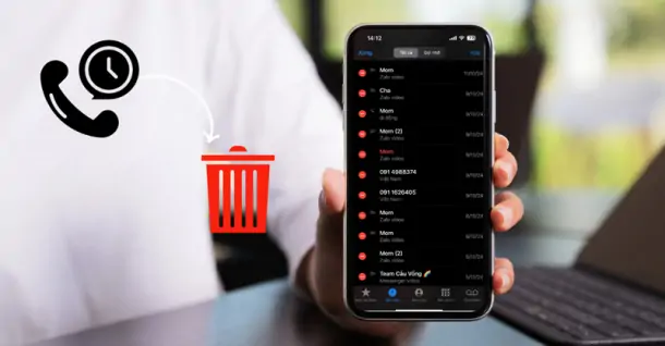 Cách xem và xóa lịch sử cuộc gọi trên iPhone vô cùng đơn giản
