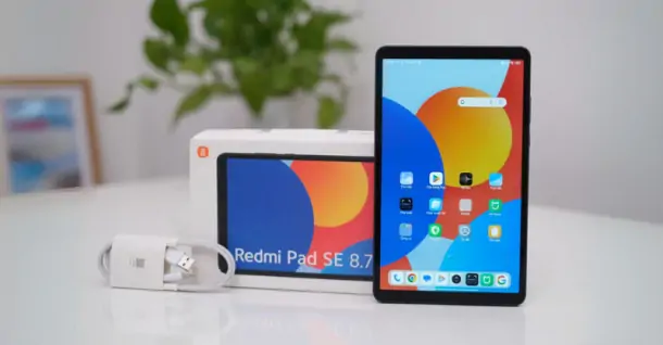 Đánh giá Xiaomi Redmi Pad SE 8.7: màn hình 90Hz mượt mà, pin lớn 6650mAh, sạc nhanh 18W