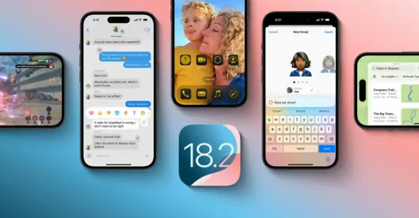 Apple phát hành iOS 18.2 và iPadOS 18.2 chính thức với loạt tính năng AI mới