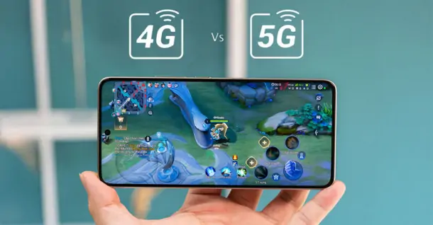 So sánh chơi game giữa mạng 5G và 4G - Khác biệt như thế nào?