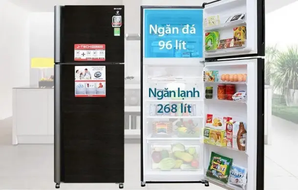 Top 6 tủ lạnh bán chạy nhất tháng 10/2017