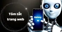 Lưu ngay cách tóm tắt trang web bằng Galaxy AI để nâng cao trải nghiệm đọc