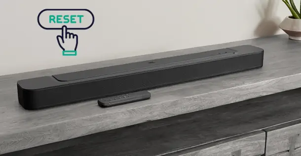 Hướng dẫn reset loa soundbar LG, Samsung, Sony chi tiết