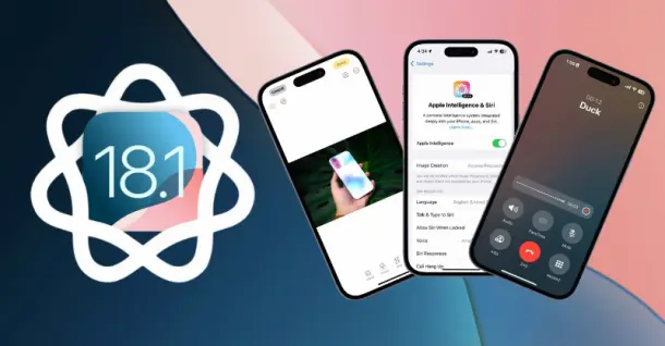 Apple ra mắt iOS 18.1 chính thức: hỗ trợ AI và ghi âm cuộc gọi trên iPhone