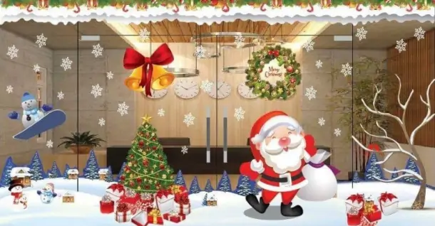 30+ ý tưởng trang trí Noel đẹp, dễ làm cho mọi không gian