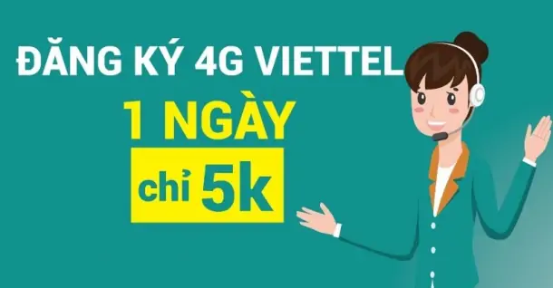 9 cách đăng ký mạng Viettel 5K 1 ngày siêu tiết kiệm