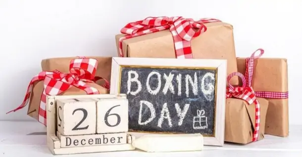 Boxing day là ngày gì? Khám phá ý nghĩa của ngày lễ tặng quà