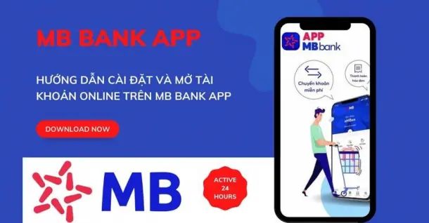 Hướng dẫn cách mở tài khoản MB Bank online cho người bận rộn