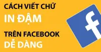 Cách viết chữ in đậm, in nghiêng trên Facebook dễ dàng, nhanh chóng