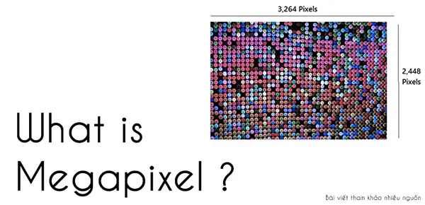 Độ phân giải camera Megapixel là gì? Số Megapixel có quyết định đến chất lượng ảnh?
