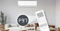 Điều hòa Panasonic báo lỗi F97 - Nguyên nhân và cách khắc phục hiệu quả