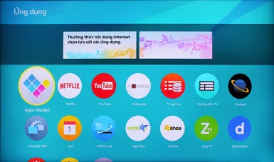 Thêm nhiều ứng dụng giải trí mới trên Smart TV Panasonic