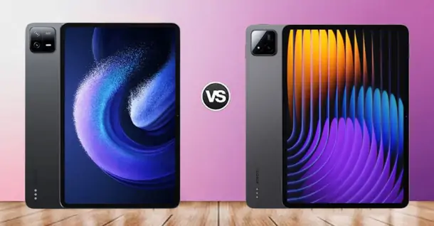 So sánh Xiaomi Pad 7 và Xiaomi Pad 6 - Sự khác biệt là gì?