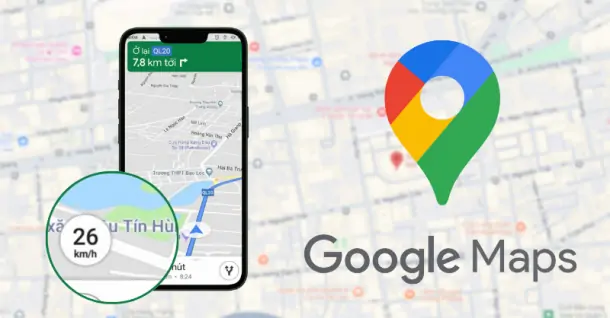 Hướng dẫn cách hiển thị tốc độ trên Google Maps đơn giản, nhanh chóng