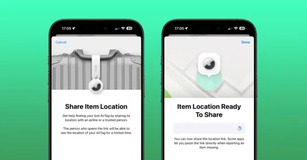 Ứng dụng Find My trên iOS 18.2 hỗ trợ chia sẻ vị trí đồ bị mất với người khác