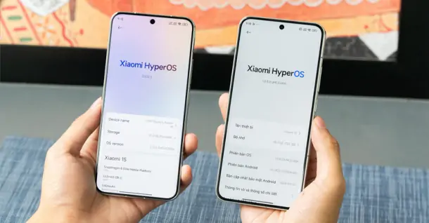 So sánh HyperOS 2 và HyperOS 1: Sự khác biệt là gì?