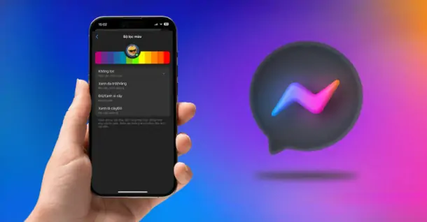 Hướng dẫn đổi màu biểu tượng online trên Messenger cực hữu ích