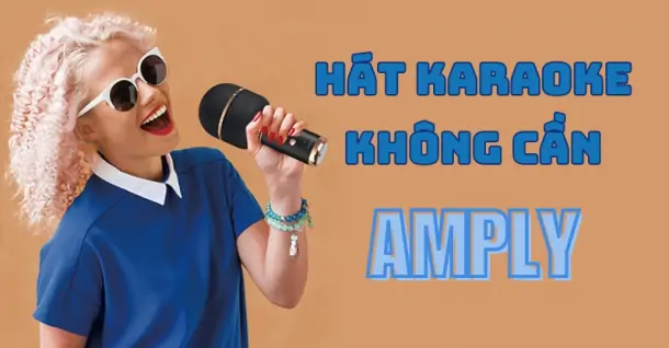 Mách bạn cách hát karaoke trên tivi không cần amply